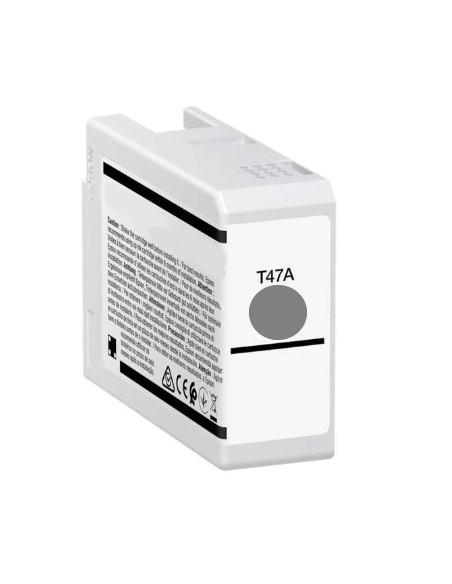 Epson T47A7 Gris Cartouche Inkjet Compatible PRO C13T47A700
