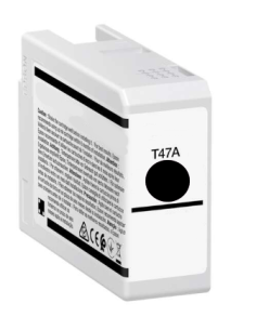 Epson T47A8 Noir Mat Cartouche Inkjet Compatible PRO C13T47A800