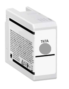 Epson T47A9 Gris Clair Cartouche Inkjet Compatible PRO C13T47A900