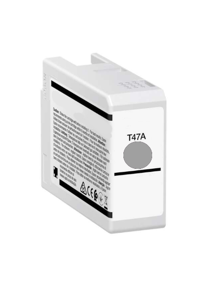 Epson T47A9 Gris Clair Cartouche Inkjet Compatible PRO C13T47A900