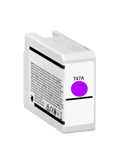 Epson T47AD Violet Cartouche Inkjet Compatible PRO C13T47AD00