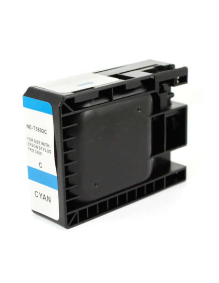 Epson T5802 Cyan Cartouche Inkjet Pigment Compatible PRO C13T580200