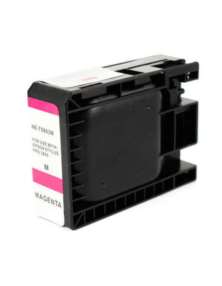 Epson T5803 Magenta Cartouche Inkjet Pigment Compatible PRO C13T580300