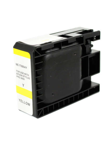 Epson T5804 Yellow Cartouche Inkjet Pigment Compatible PRO C13T580400