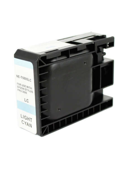 Epson T5805 Cyan Clair Cartouche Inkjet Pigment Compatible PRO C13T580500