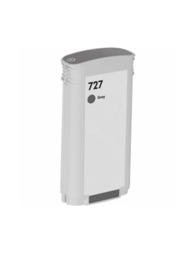 Cartouche d'encre grise HP F9J80A / 727 compatible