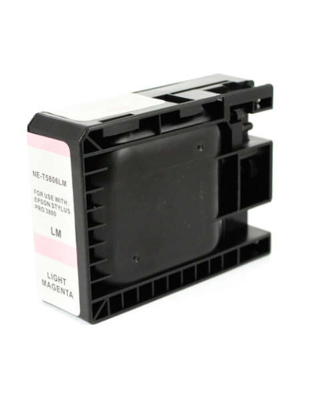 Epson T5806 Magenta Clair Cartouche Inkjet Pigment Compatible PRO C13T580600