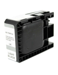 Epson T5807 Noir Clair Cartouche Inkjet Pigment Compatible PRO C13T580700