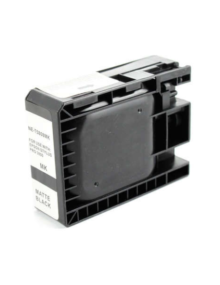 Epson T5808 Noir Mat Cartouche Inkjet Pigment Compatible PRO C13T580800
