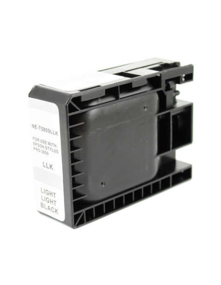 Epson T5809 Noir Clair Clair Cartouche Inkjet Pigment Compatible PRO C13T580900