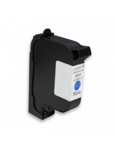 Francotype/Postalia/Doc'UP POSTBASE MINI XL Cartouche Encre Bleue Compatible PRO 580053304600 (timbre AX)