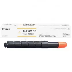 Toner original Canon C-EXV 52 Y / 1001 C 002