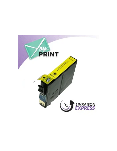 Cartouche jaune EPSON C 13 T 09644010 / T0964 compatible | LOUP