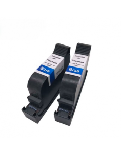 Francotype/Postalia/Doc'UP POSTBASE FP30 FP45 FP65 FP85 FP100 FP100 FP450 FP850  Cartouche Encre Bleue 580052303600
