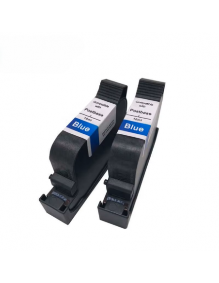 Francotype/Postalia/Doc'UP POSTBASE FP30 FP45 FP65 FP85 FP100 FP100 FP450 FP850  Cartouche Encre Bleue 580052303600