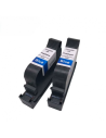 Francotype/Postalia/Doc'UP POSTBASE FP30 FP45 FP65 FP85 FP100 FP100 FP450 FP850  Cartouche Encre Bleue 580052303600
