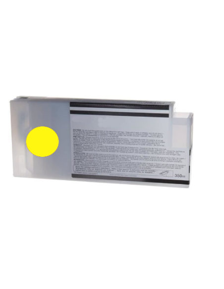 Epson T6034 Yellow Cartouche Inkjet Pigment Compatible PRO C13T603400