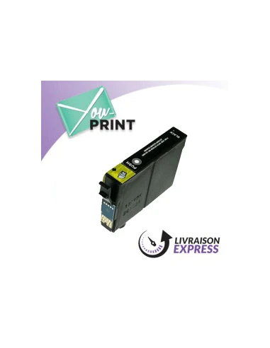 Cartouche noire EPSON C 13 T 05914010 / T0591 compatible | FLEUR