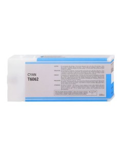 Epson T6062 Cyan Cartouche Inkjet Pigment Compatible PRO C13T606200