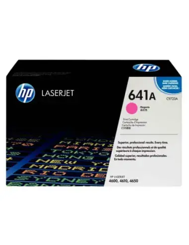 Cartouche Imprimante Laser HP C9723A Magenta toner compatible 641A