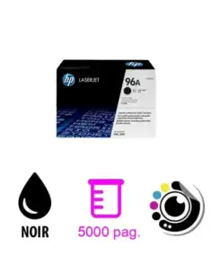 Cartouche Imprimante Laser HP C4096A Noir toner compatible 96A
