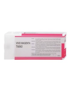 Epson T6063 Magenta Cartouche Inkjet Pigment Compatible PRO C13T606300