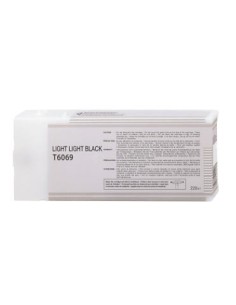 Epson T6069 Noir Clair Clair Cartouche Inkjet Pigment Compatible PRO C13T606900