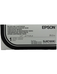 Epson SJIC18K Noir Cartouche Inkjet Marque Originale C33S020701