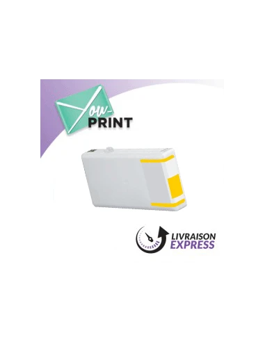Cartouche jaune EPSON C 13 T 70144010 / T7014 compatible | PYRAMIDE