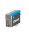 Epson T7602 Cyan Cartouche Inkjet Pigment Compatible PRO C13T76024010