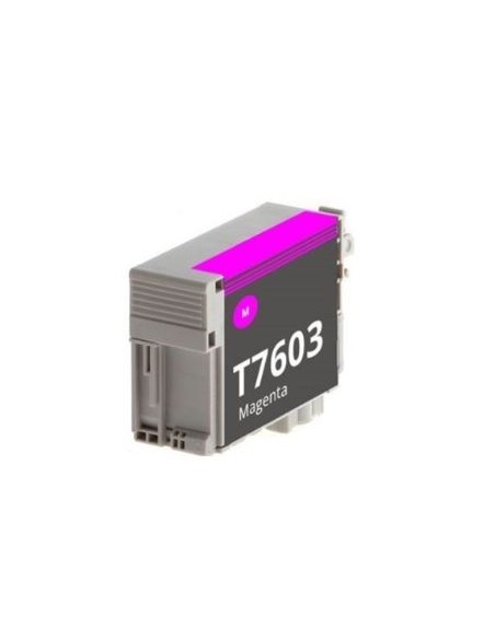 Epson T7603 Magenta Cartouche Inkjet Pigment Compatible PRO C13T76034010