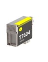Epson T7604 Yellow Cartouche Inkjet Pigment Compatible PRO C13T76044010