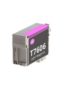 Epson T7606 Magenta Clair Cartouche Inkjet Pigment Compatible PRO C13T76064010