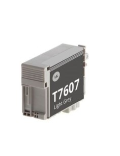 Epson T7607 Noir Clair Cartouche Inkjet Pigment Compatible PRO C13T76074010