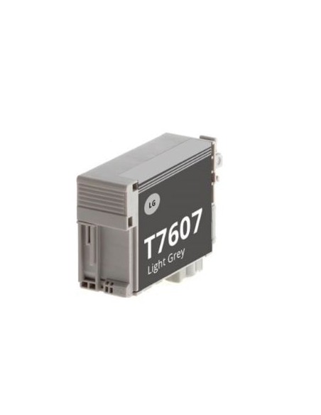 Epson T7607 Noir Clair Cartouche Inkjet Pigment Compatible PRO C13T76074010