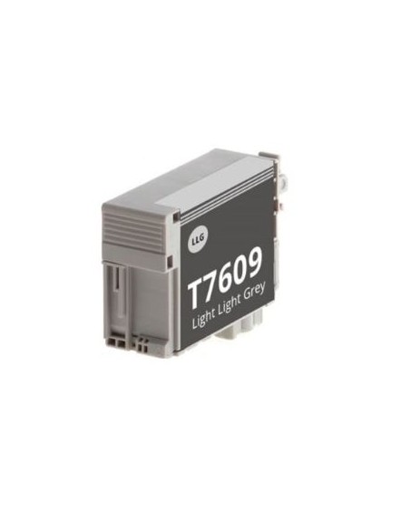 Epson T7609 Noir Clair Clair Cartouche Inkjet Pigment Compatible PRO C13T76094010