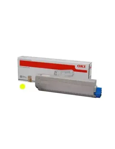 Cartouche Imprimante Laser OKI Executive ES8453 ES8473 Yellow toner Original 45862819