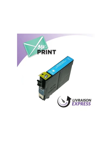 Cartouche cyan EPSON C 13 T 29924010 / 29XL compatible | FRAISE