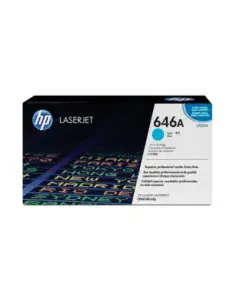 Cartouche Imprimante Laser HP CF031A Cyan toner compatible 646A