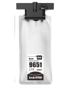 Epson T9651 Noir Cartouche Inkjet Pigment Compatible PRO C13T965140