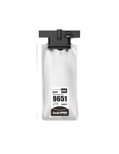 Epson T9651 Noir Cartouche Inkjet Pigment Compatible PRO C13T965140