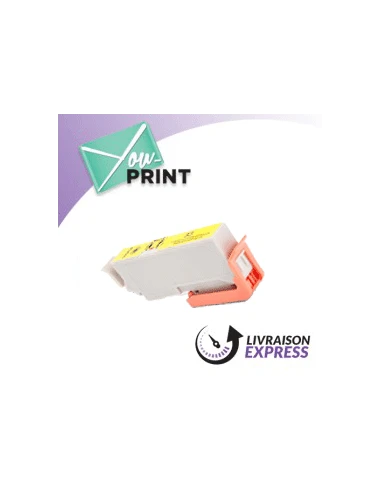 Cartouche jaune EPSON C 13 T 33644010 / 33XL compatible | ORANGES