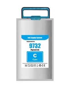 Epson T9732 Cyan Cartouche Inkjet Pigment Compatible PRO C13T973200