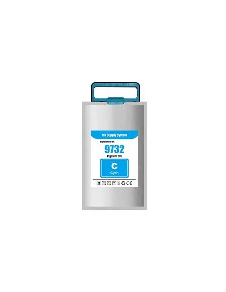 Epson T9732 Cyan Cartouche Inkjet Pigment Compatible PRO C13T973200