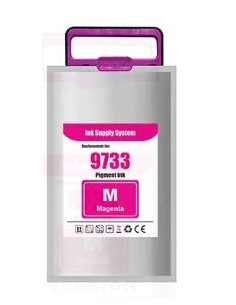 Epson T9733 Magenta Cartouche Inkjet Pigment Compatible PRO C13T973300