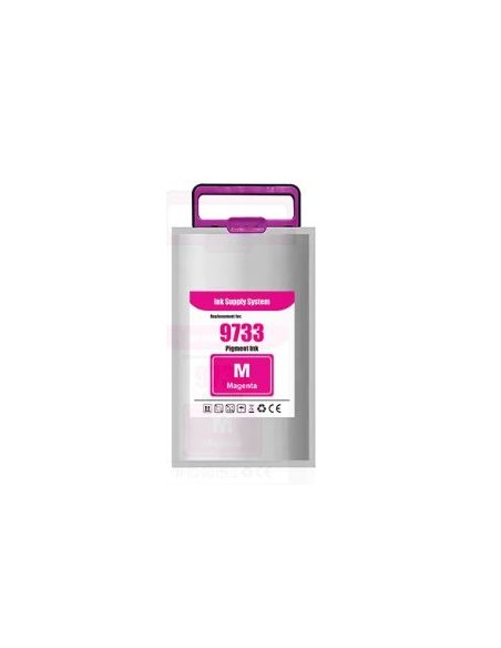 Epson T9733 Magenta Cartouche Inkjet Pigment Compatible PRO C13T973300