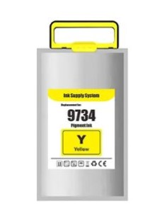 Epson T9734 Yellow Cartouche Inkjet Pigment Compatible PRO C13T973400