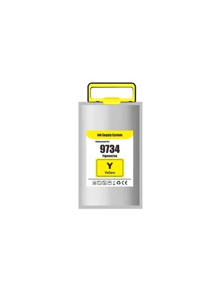 Epson T9734 Yellow Cartouche Inkjet Pigment Compatible PRO C13T973400