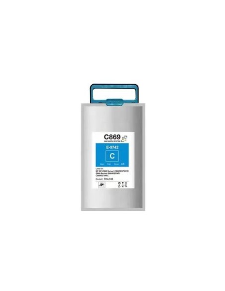 Epson T9742 Cyan Cartouche Inkjet Pigment Compatible PRO C13T974200