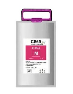 Epson T9743 Magenta Cartouche Inkjet Pigment Compatible PRO C13T974300